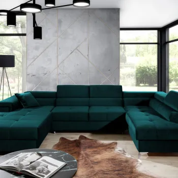 Coltar extensibil Eduardo pe stanga Kronos 04 imagine