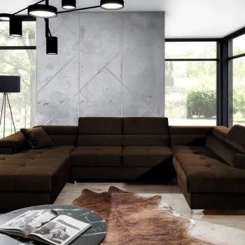 Coltar extensibil Eduardo pe stanga Kronos 06 imagine