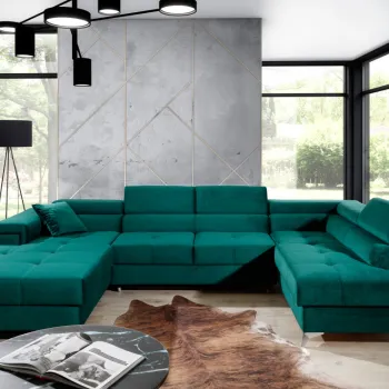 Coltar extensibil Eduardo pe stanga Kronos 19 imagine