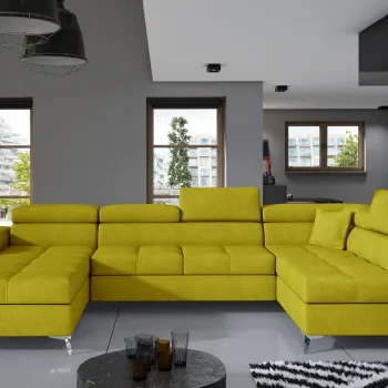 Coltar extensibil Eduardo pe stanga Omega 68 imagine