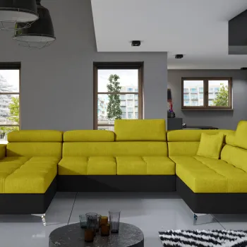 Coltar extensibil Eduardo pe stanga Omega 68/Soft 11 imagine