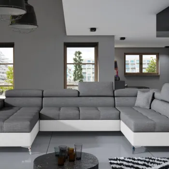 Coltar extensibil Eduardo pe stanga Sawana 05/Soft 17 imagine