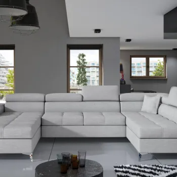 Coltar extensibil Eduardo pe stanga Sawana 21 imagine