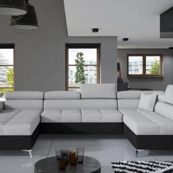 Coltar extensibil Eduardo pe stanga Sawana 21/Soft 11 imagine