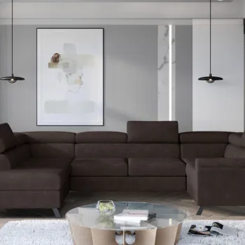 Coltar extensibil Escada pe dreapta Dora 28 imagine