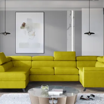 Coltar extensibil Escada pe dreapta Omega 68 imagine