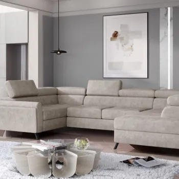 Coltar extensibil Escada pe stanga Dora 21 imagine