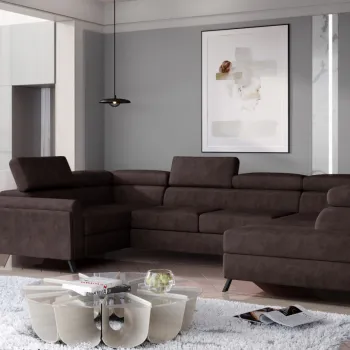 Coltar extensibil Escada pe stanga Dora 28 imagine