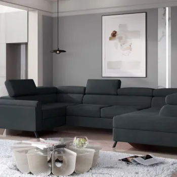 Coltar extensibil Escada pe stanga Monolith 97 imagine