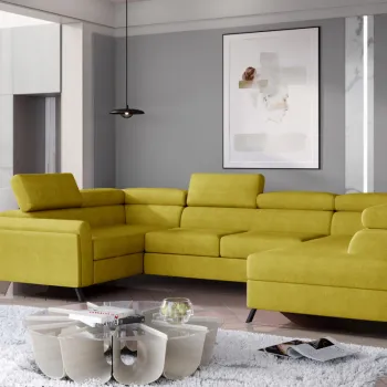 Coltar extensibil Escada pe stanga Omega 68 imagine