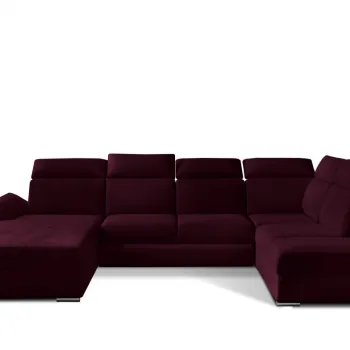 Coltar extensibil Evanell pe dreapta Matvelvet 68 imagine