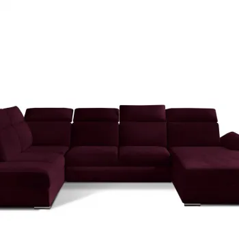 Coltar extensibil Evanell pe stanga Matvelvet 68 imagine