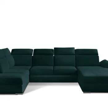 Coltar extensibil Evanell pe stanga Matvelvet 75 imagine