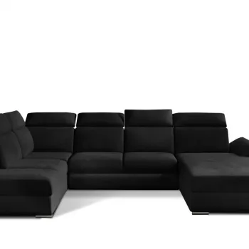 Coltar extensibil Evanell pe stanga Matvelvet 99 imagine