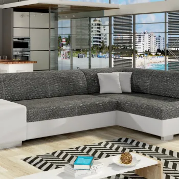 Coltar extensibil Fabio pe stanga Berlin 02/Soft 17 imagine