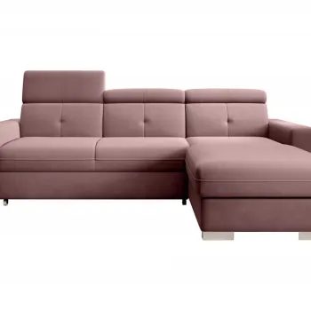 Coltar extensibil Fresia pe stanga Velvetmat 24 imagine