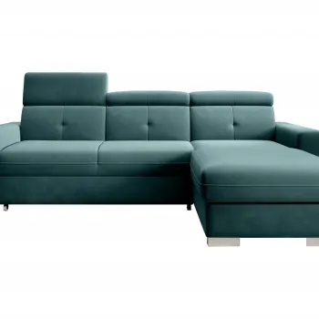 Coltar extensibil Fresia pe stanga Velvetmat 38 imagine