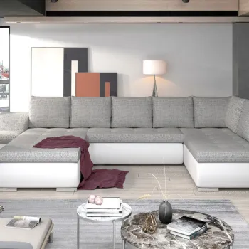 Coltar extensibil Giovanni pe dreapta Berlin 01/Soft 17 imagine