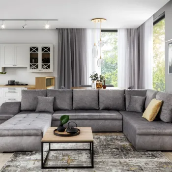 Coltar extensibil Giovanni pe dreapta Dora 90 imagine