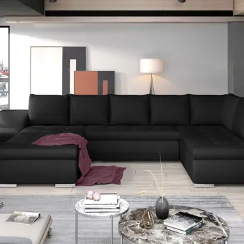 Coltar extensibil Giovanni pe dreapta Soft 11 imagine