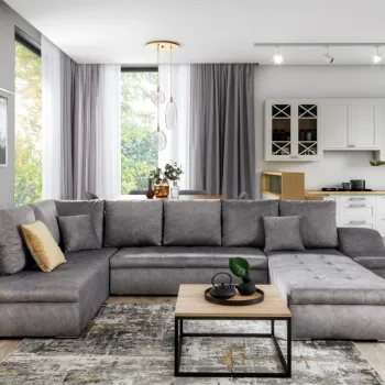 Coltar extensibil Giovanni pe stanga Dora 90 imagine