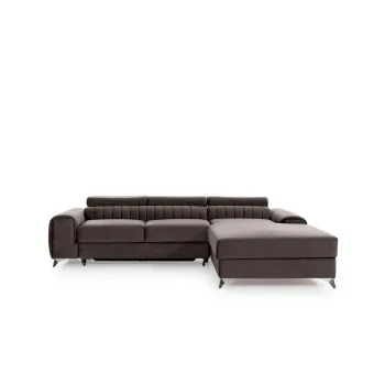 Coltar extensibil Grayson pe stanga Velvetmat 22 imagine