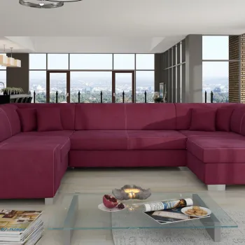 Coltar extensibil Havana pe stanga Matvelvet 68 imagine