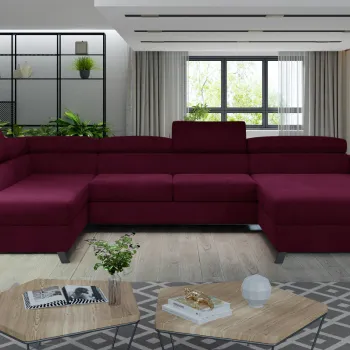 Coltar extensibil Josette pe dreapta Matvelvet 68 imagine