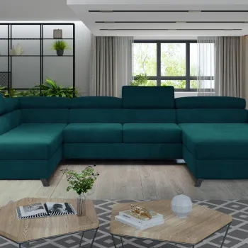 Coltar extensibil Josette pe dreapta Matvelvet 75 imagine