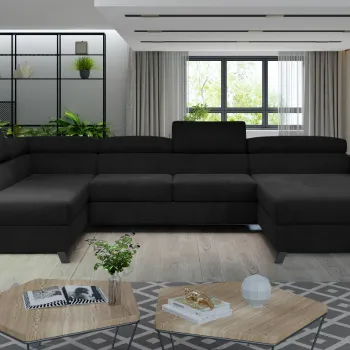 Coltar extensibil Josette pe dreapta Matvelvet 99 imagine