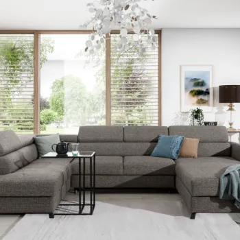 Coltar extensibil Josette pe dreapta Monet 24 imagine