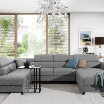 Coltar extensibil Josette pe dreapta Monet 90 imagine