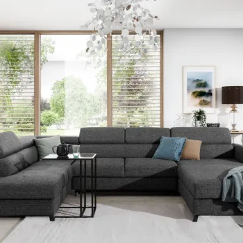 Coltar extensibil Josette pe dreapta Monet 95 imagine