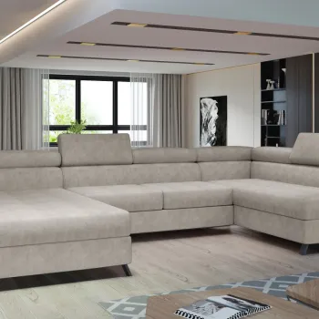 Coltar extensibil Josette pe stanga Dora 21 imagine