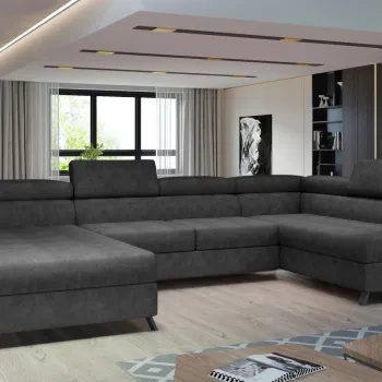 Coltar extensibil Josette pe stanga Dora 96 imagine