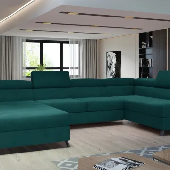 Coltar extensibil Josette pe stanga Matvelvet 75 imagine