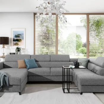 Coltar extensibil Josette pe stanga Monet 90 imagine