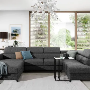 Coltar extensibil Josette pe stanga Monet 95 imagine