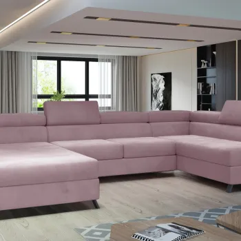 Coltar extensibil Josette pe stanga Monolith 63 imagine