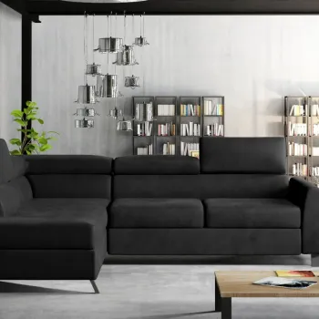 Coltar extensibil Kairos pe dreapta Matvelvet 99 imagine