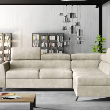 Coltar extensibil Kairos pe stanga Dora 21 imagine