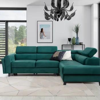 Coltar extensibil Kairos pe stanga Monolith 37 imagine