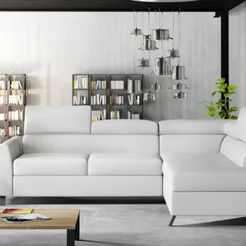 Coltar extensibil Kairos pe stanga Soft 17 imagine