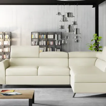 Coltar extensibil Kairos pe stanga Soft 33 imagine