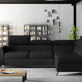 Coltar extensibil Kairos pe stanga Soro 100 imagine