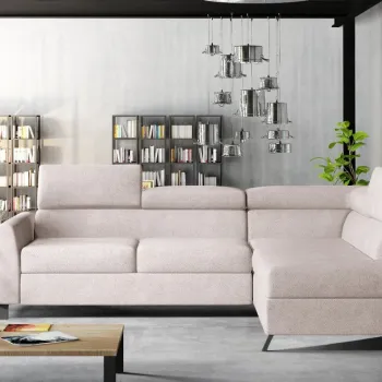 Coltar extensibil Kairos pe stanga Soro 83 imagine