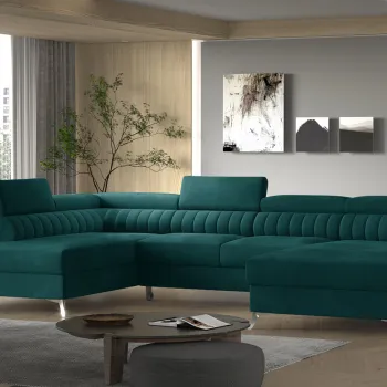 Coltar extensibil Lacante pe dreapta Velvetmat 38 imagine