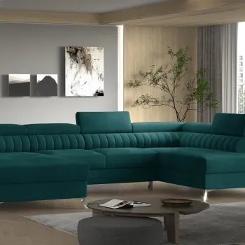 Coltar extensibil Lacante pe stanga Velvetmat 38 imagine