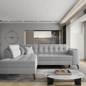 Coltar extensibil Lanvin pe dreapta Borneo 4 imagine