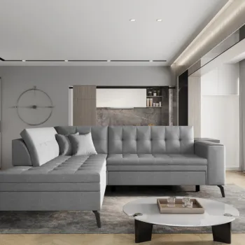 Coltar extensibil Lanvin pe dreapta Flores 4 imagine